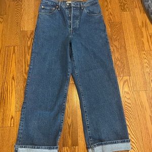 Levi’s Straight Ribcage size 30